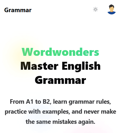 Grammatikani oson usulda o‘rganing