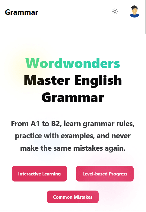 Grammatikangizni mukammal qiling